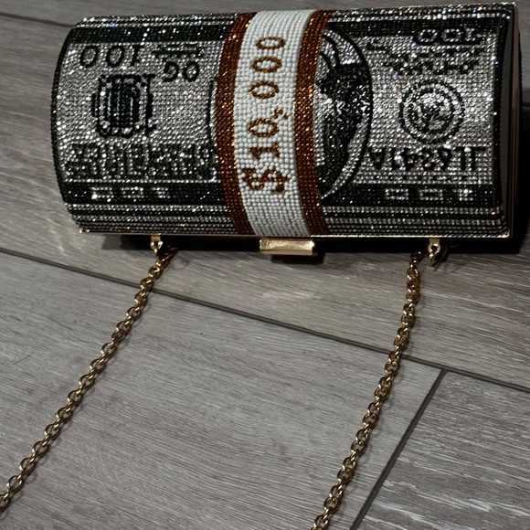 BRAND NEW MONEY SHINE BAG!! - Picture 6 of 14